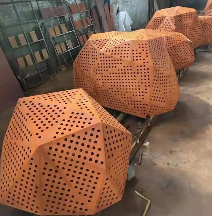 鞍山耐候钢造型